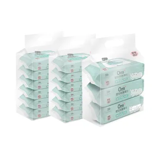 【麗嬰房】EDI超純水嬰兒潔膚柔濕巾優惠組20抽X12包+80抽X3包(純水溼紙巾/嬰兒柔膚巾)