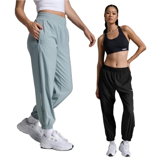 【2XU】W Aero Hi-Rise Woven Jogger 女士 暢跑高腰輕盈快乾舒適機能長褲 運動褲 慢跑 跑步褲(兩色任選)