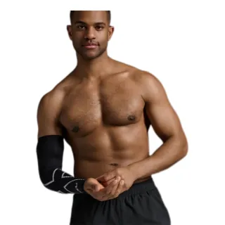 【2XU】U Compression Arm Guard Single 中性 壓縮臂套 單入 黑(2X25NSUG60499)