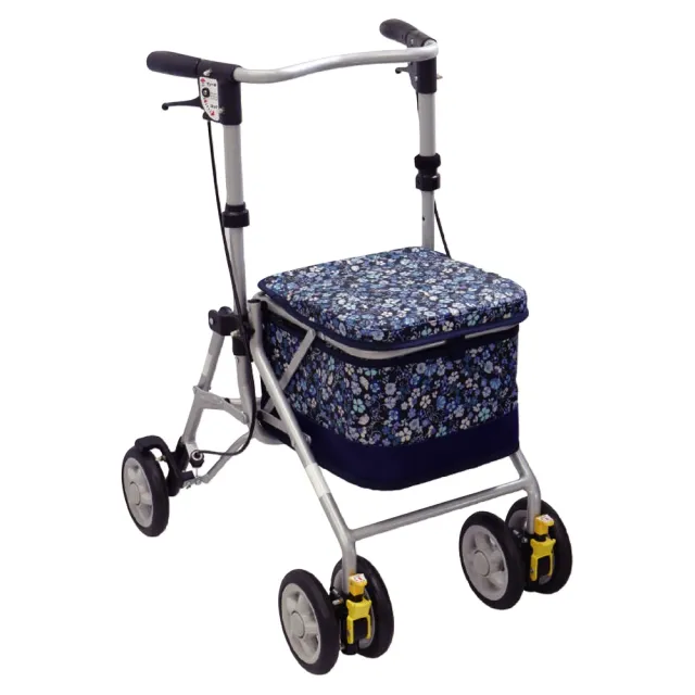 【康逸家居】日本 SHIMA  Symphony Slim Box(老人推車、折疊助步車、防滑手把、輔具補助、散步車)
