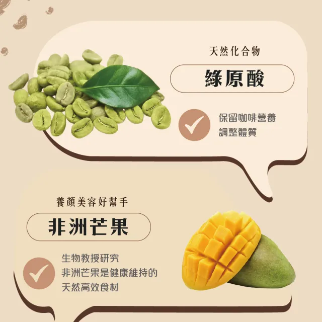 【赫語優】纖女咖啡(5公克/包*20包 好喝順口 促進新陳代謝)