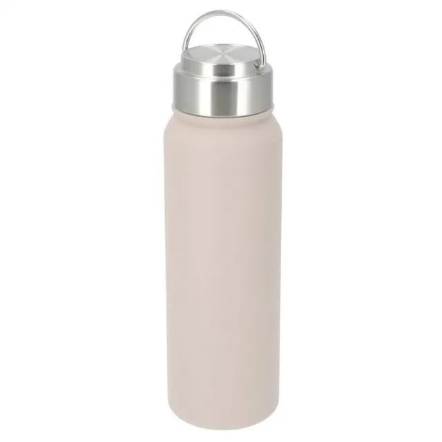 【NITORI 宜得利家居】手提不鏽鋼保溫瓶 AW-700ML MO(不鏽鋼保溫瓶 保溫瓶)