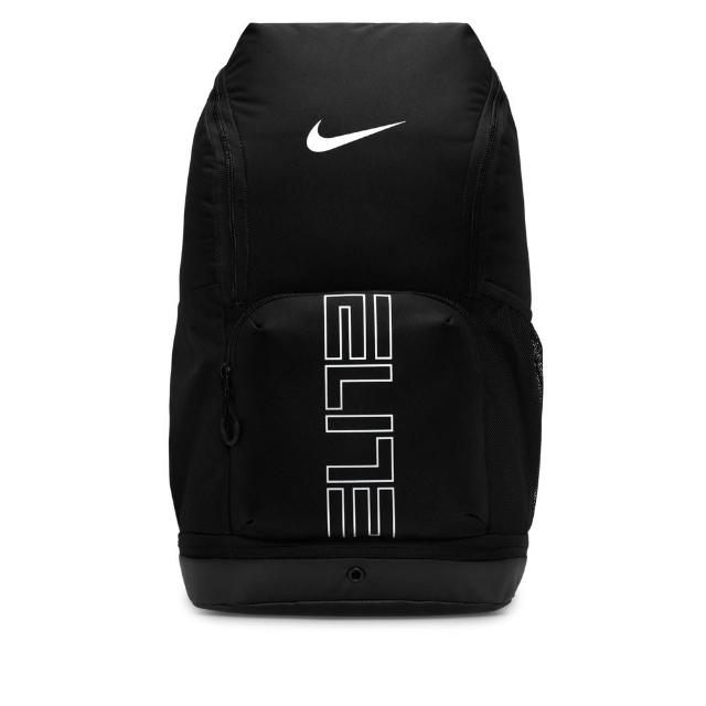 【NIKE 耐吉】後背包 運動包 電腦包 大容量 男 女 NK VARSITY ELITE BKPK 黑色(HM9965010)
