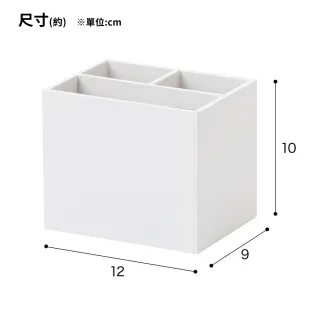 【NITORI 宜得利家居】網購限定 筆筒 NN01 WW EC(網購限定 筆筒 NN01)