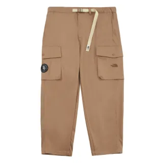 【The North Face 官方旗艦】北面男款棕色吸濕排汗休閒長褲｜8C7R6IH