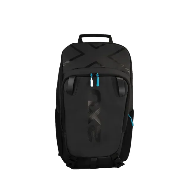 【2XU】U Commute Backpack 中性 耐用日常通勤訓練比賽後背包20L 健身包 黑(UQ7031g-BLKALO-OSFA)