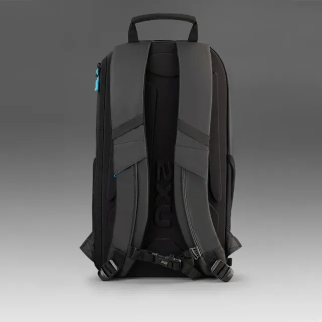【2XU】U Commute Backpack 中性 耐用日常通勤訓練比賽後背包20L 健身包 黑(UQ7031g-BLKALO-OSFA)