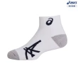 【asics 亞瑟士】短筒襪 男女中性款 訓練配件(3033C241-100)