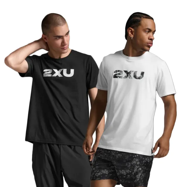 【2XU】M Contender Tee 男士 挑戰者速乾機能短袖運動T恤 健身 跑步上衣 踢拳上衣(兩色任選)