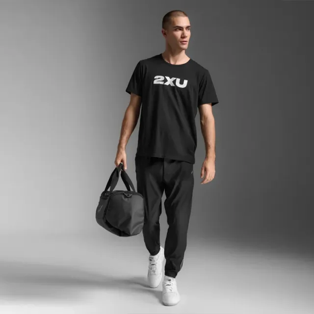 【2XU】M Contender Tee 男士 挑戰者速乾機能短袖運動T恤 健身 跑步上衣 踢拳上衣(兩色任選)