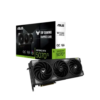 【ASUS 華碩】TUF-RTX5070TI-O16G-GAMING 顯示卡(組合包B)