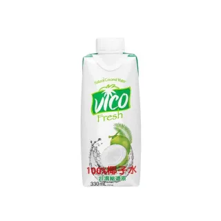 【Vico】微渴 100%椰子水 330mlx12瓶/箱(官方直營)
