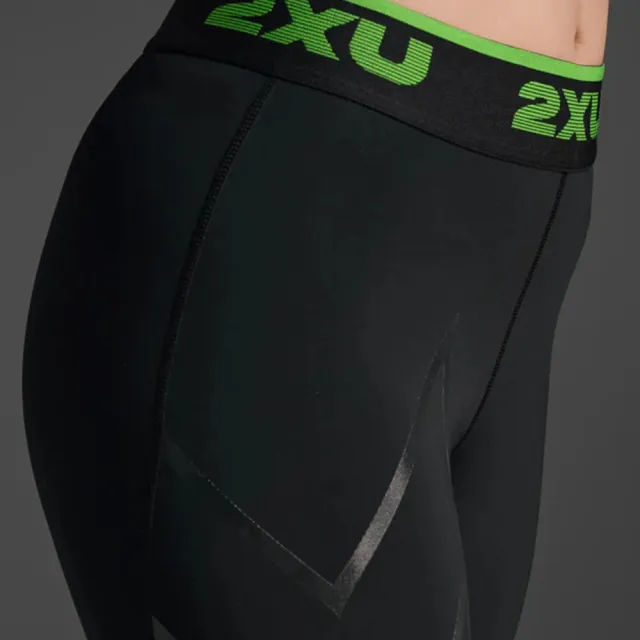 【2XU】女士 全長肌能恢復壓縮褲 運動褲 跑步褲 黑(2X25NSW731499)