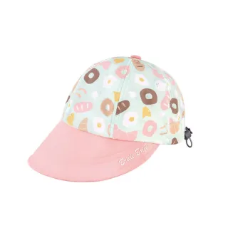 【Brille Brille】兒童防曬寬簷棒球帽/鸚鵡螺系列－美好一天