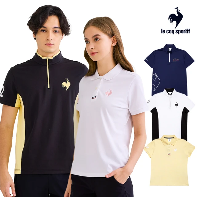 公雞短袖polo衫