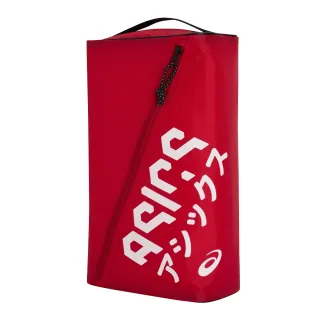 【asics 亞瑟士】鞋袋 男女中性款 訓練配件(3033C252-600)