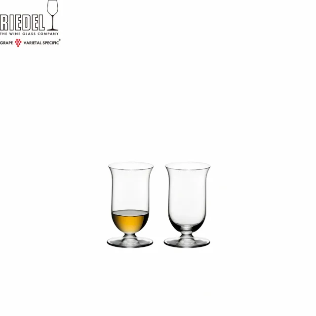 【Riedel】Vinum 單一純麥威士忌酒杯-2入組