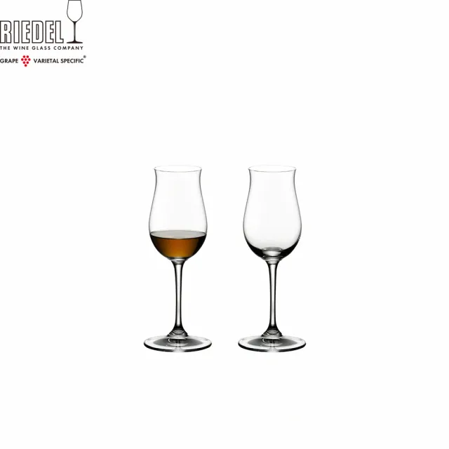 【Riedel】Vinum 干邑白蘭地酒杯-2入組