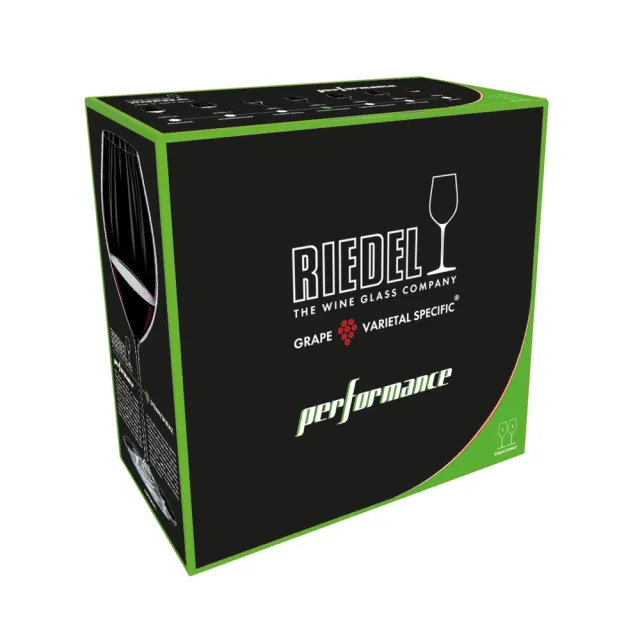 【Riedel】Performance 卡本內紅酒杯-2入組