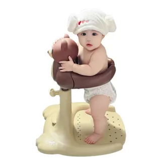 【INLIN 映領】嬰兒洗澡架 寶寶站立洗浴神器 洗浴臺 幼兒洗澡椅 寶寶洗浴神器(附凳子)