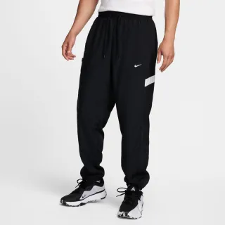 【NIKE 耐吉】長褲 男 運動褲 縮口 AS M NK DF WVN ICON PANT STRTF 黑 FZ0251-010