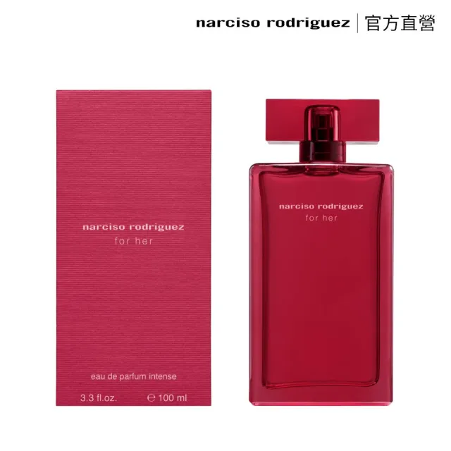 【NARCISO RODRIGUEZ】官方直營 for her 同名淡香精 馥郁版 100ml