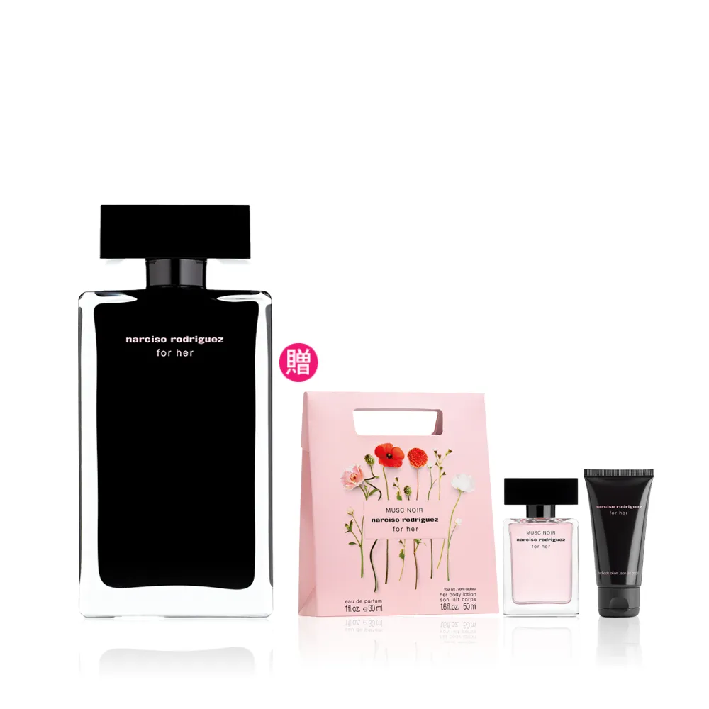 【NARCISO RODRIGUEZ】官方直營 for her 同名淡香水 100ml