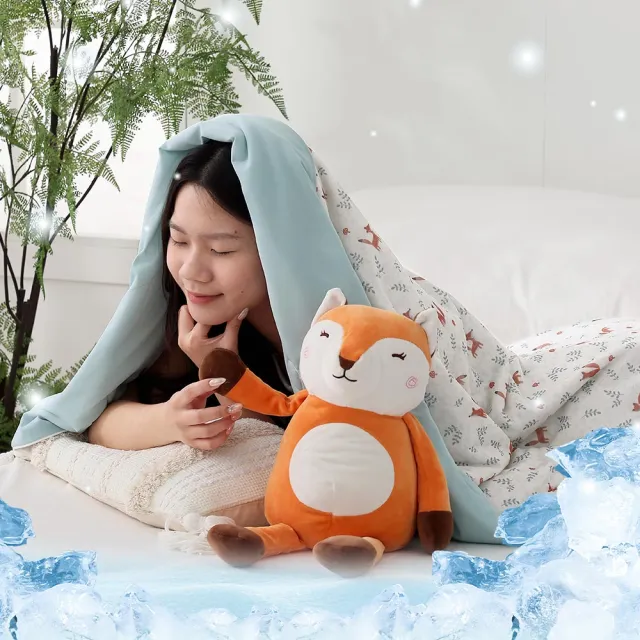 【HOYACASA】極凍冰寶涼被/涼感床包枕套組150X200公分-ICE BABY涼感系列(任選均價)