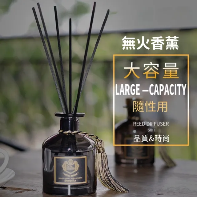 【HOMESHINE】暮光暖香奢華香氛瓶50ml 1+2超值組(香氛擴香50ml+補充瓶500mlX2)