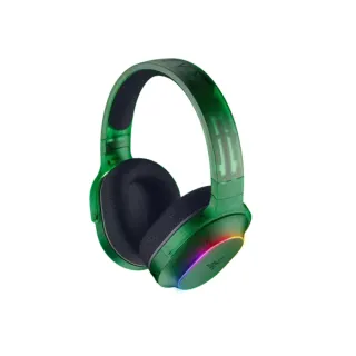 【Razer 雷蛇】Barracuda X Chroma 梭魚無線耳機X 幻彩版(幻影綠)