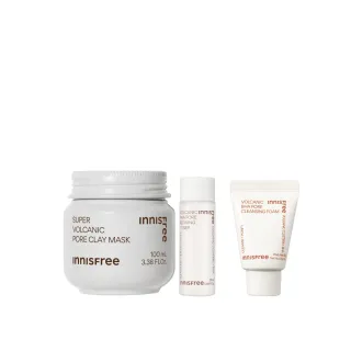 【INNISFREE】官方直營 超級火山泥毛孔潔淨面膜100ml(粉刺吸塵器)