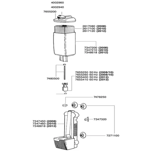 【EHEIM 伊罕】機器戰警 2008 - 新型(馬達、過濾)