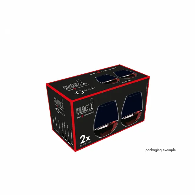 【Riedel】O 黑皮諾紅酒杯-2入組