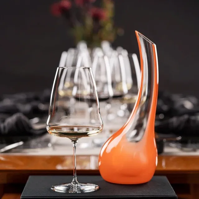 【Riedel】Winewings 麗絲玲白酒杯-單杯裝-2入(白酒杯 酒杯組)