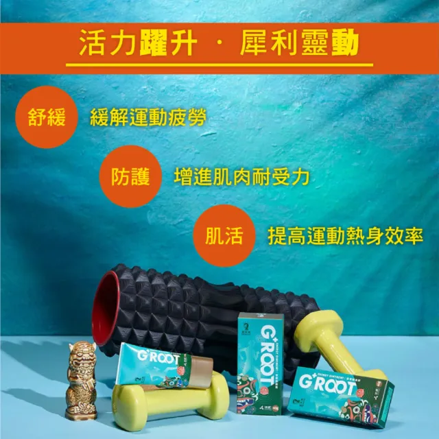 【王大夫一條根】一條根躍動膏40g