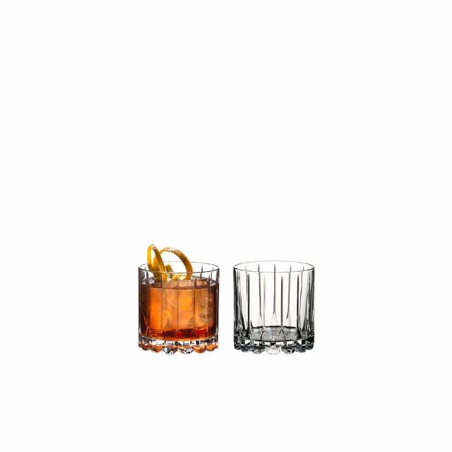 【Riedel】Bar Rocks 威士忌/調酒杯-2入組