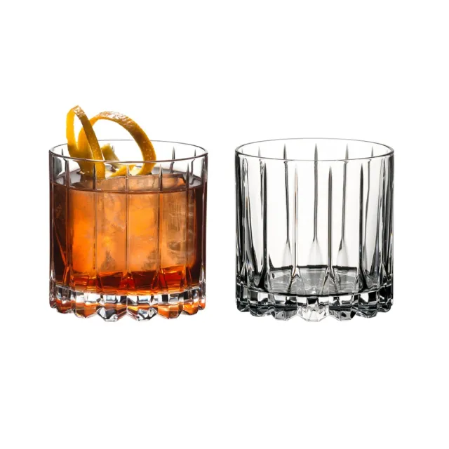 【Riedel】Bar Rocks 威士忌/調酒杯-2入組