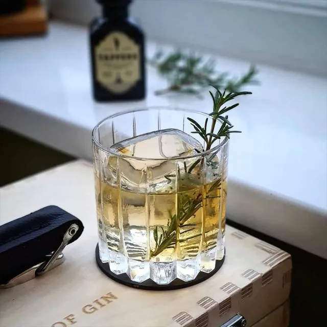 【Riedel】Bar Rocks 威士忌/調酒杯-2入組