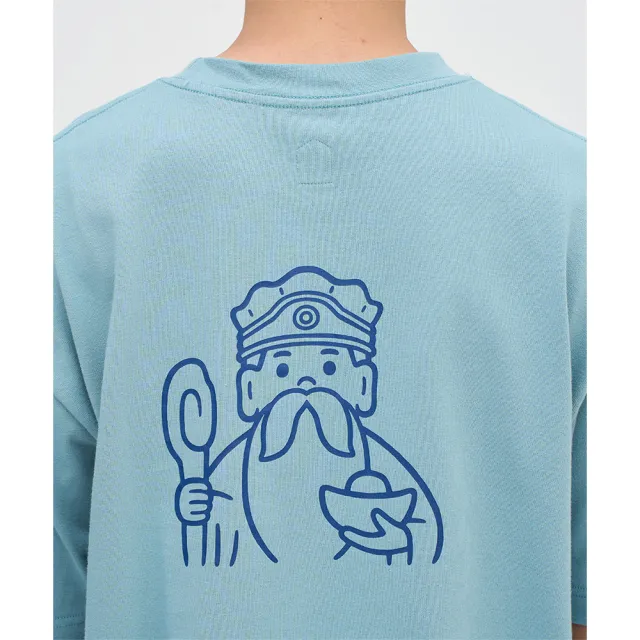 plain-me】NORITAKE 土地公短TEE CRV0182-251(短袖上衣短T 在地透氣