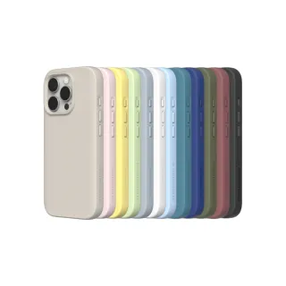 【RHINOSHIELD 犀牛盾】iPhone 16 Pro Max 6.9吋 SolidSuit MagSafe兼容 磁吸手機保護殼(相機鍵按鈕版)