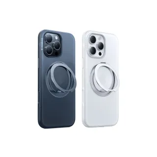 【TORRAS 圖拉斯】Ostand R Fitness MagSafe iPhone 16系列支架防摔手機殼(防摔再進化 相機按鍵全包覆)