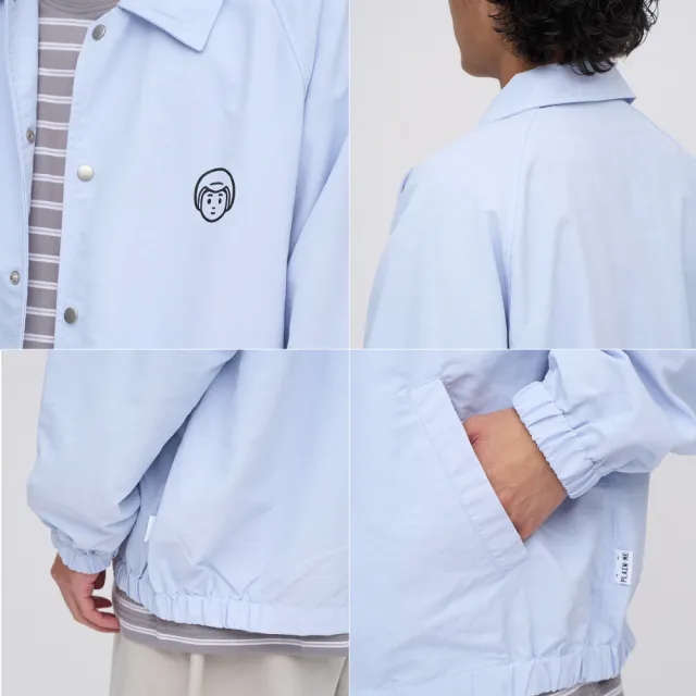 【plain-me】NORITAKE 教練外套 防曬外套 抗UV 休閒外套 男女外套_CRV1135-242