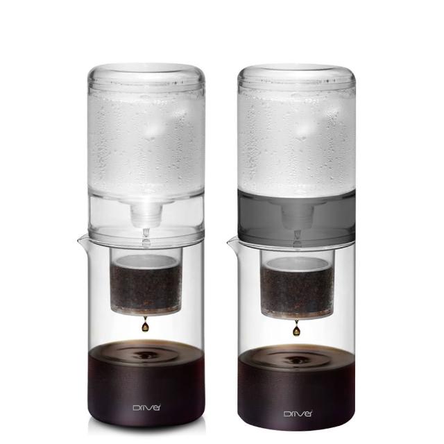【Driver】NEW設計款冰滴咖啡壺-600ml(冰滴咖啡 冷萃咖啡 咖啡壺 冷水壺 冰釀咖啡 咖啡器具 手沖咖啡)