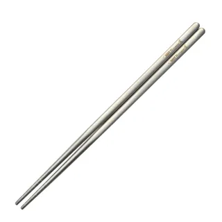 【BEST Ti】純鈦空心長方鈦筷20cm 贈餐具袋