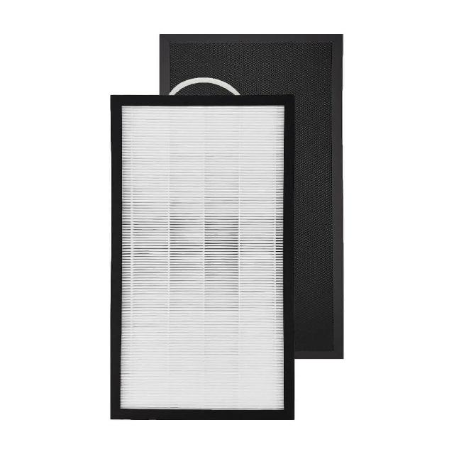 【RENZA】適用 LUFTRUM 瑞際 BC400 BC400H 8-15坪 電漿除菌空氣清淨機(HEPA+活性碳 濾網 濾芯 濾心)