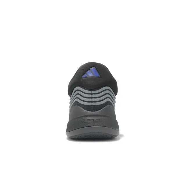 【adidas 愛迪達】籃球鞋 Dame 10 X 男鞋 黑 里拉德 Brookfield 緩震 抓地(JP6090)