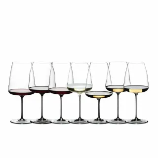 【Riedel】Winewings 系列酒杯-單杯裝-2入(紅酒杯 白酒杯 7款任選)