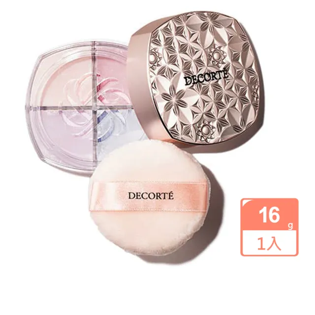 【COSME DECORTE 黛珂】完美調光四色蜜粉16g#101(國際航空版)