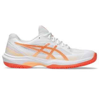 【asics 亞瑟士】COURT HUNTER FF 女款 羽球鞋(1072A112-100)
