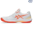 【asics 亞瑟士】COURT HUNTER FF 女款 羽球鞋(1072A112-100)